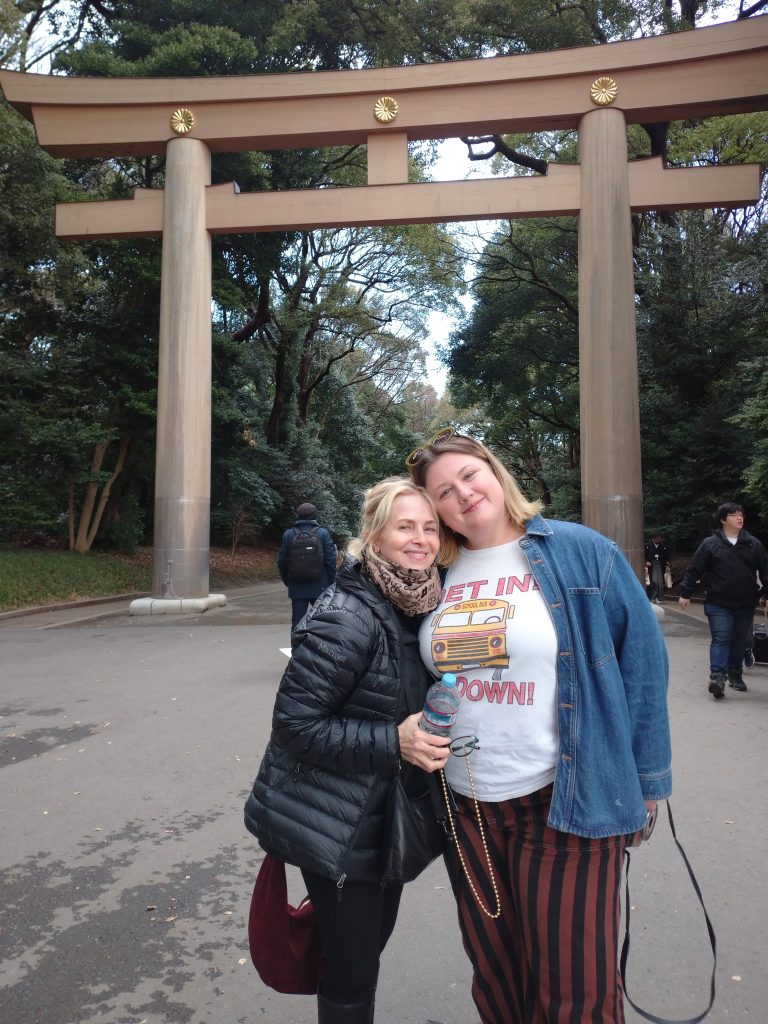 Tokyo in One Day: 1. ASAKUSA & See off at Omotesando