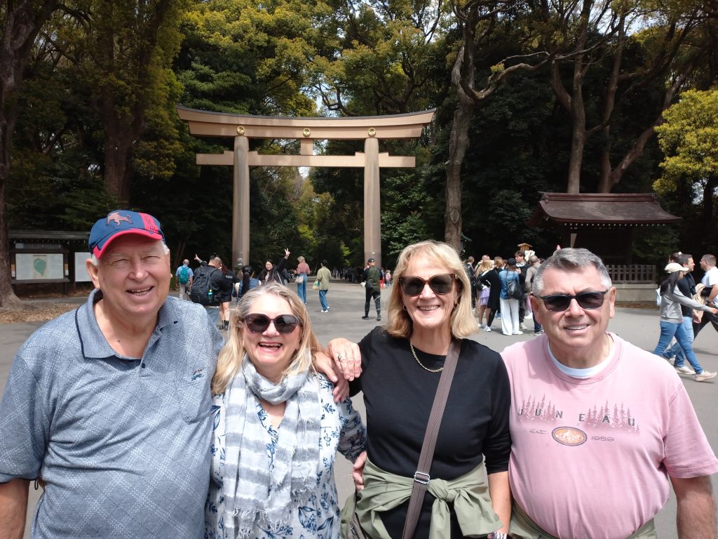 Tokyo in Half a Day: 1. MEIJI JINGU & See off at the Senso-ji