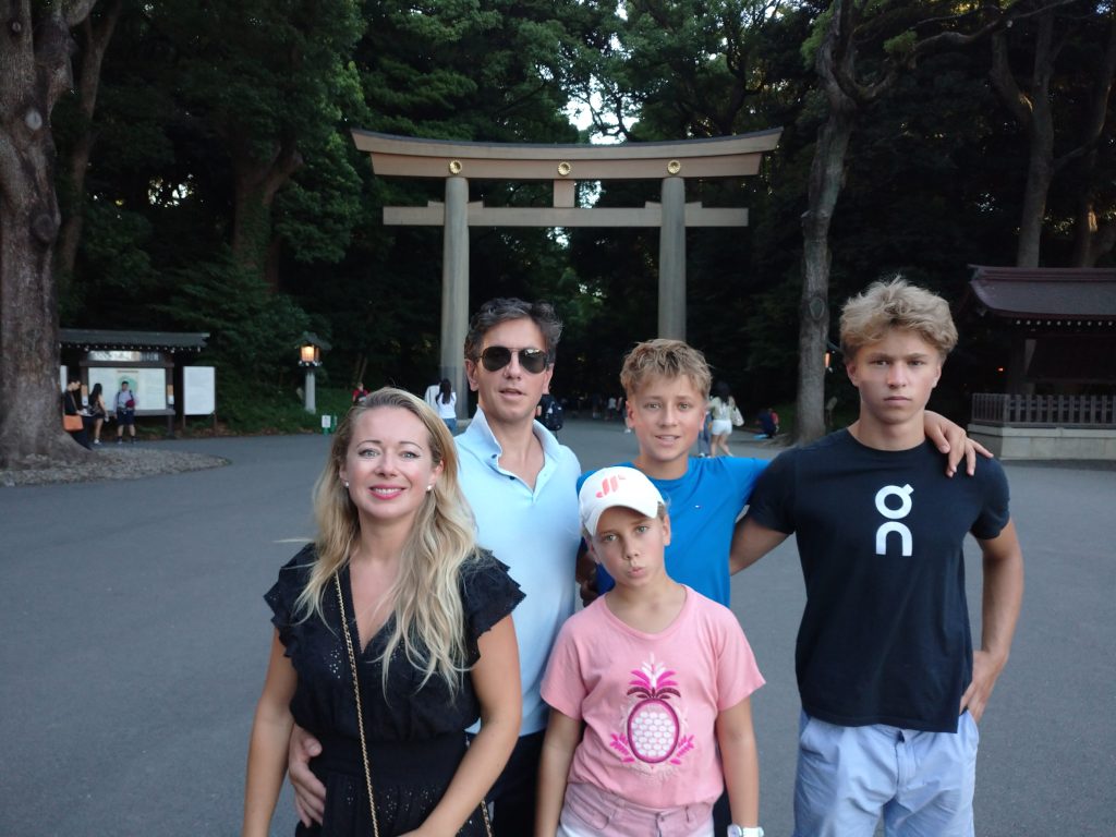 Tokyo: See off at Takeshita street