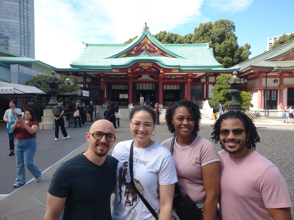 Tokyo in One Day: 1 HIE SHRINE & 5 ASAKUSA