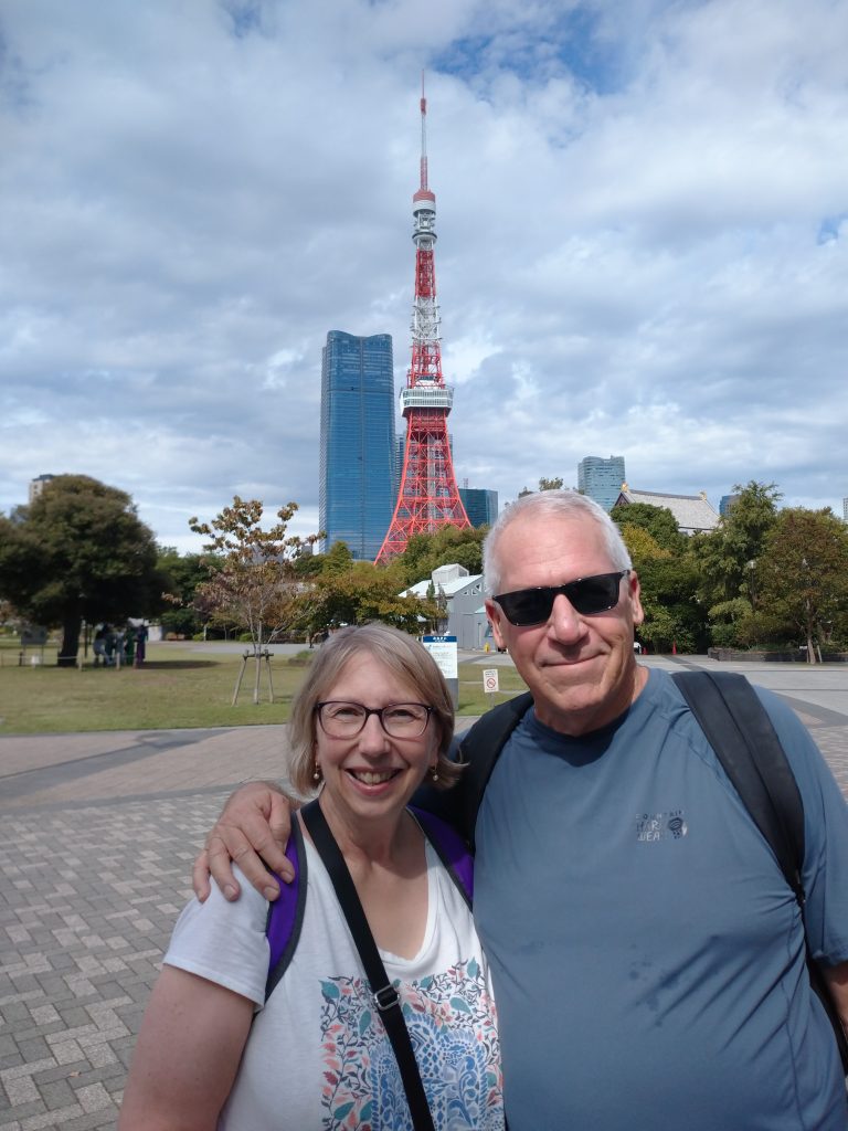 Tokyo in Half a Day: 1 ZOJOJI TEMPLE & See off at HARAJUKU