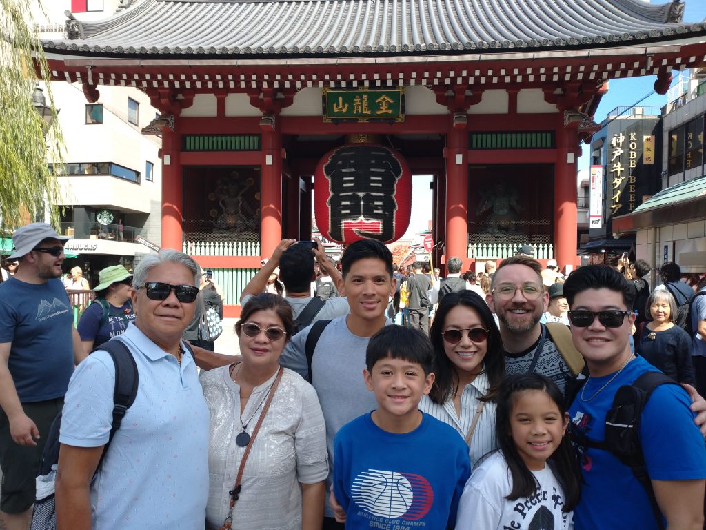 Tokyo: 1 ASAKUSA / Senso-ji Temple & See off in Meiji Jingu Shrine