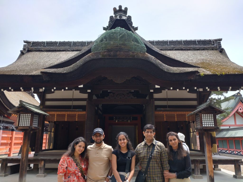 Osaka in One Day: @Hotel Osaka & @Osaka Castle Park