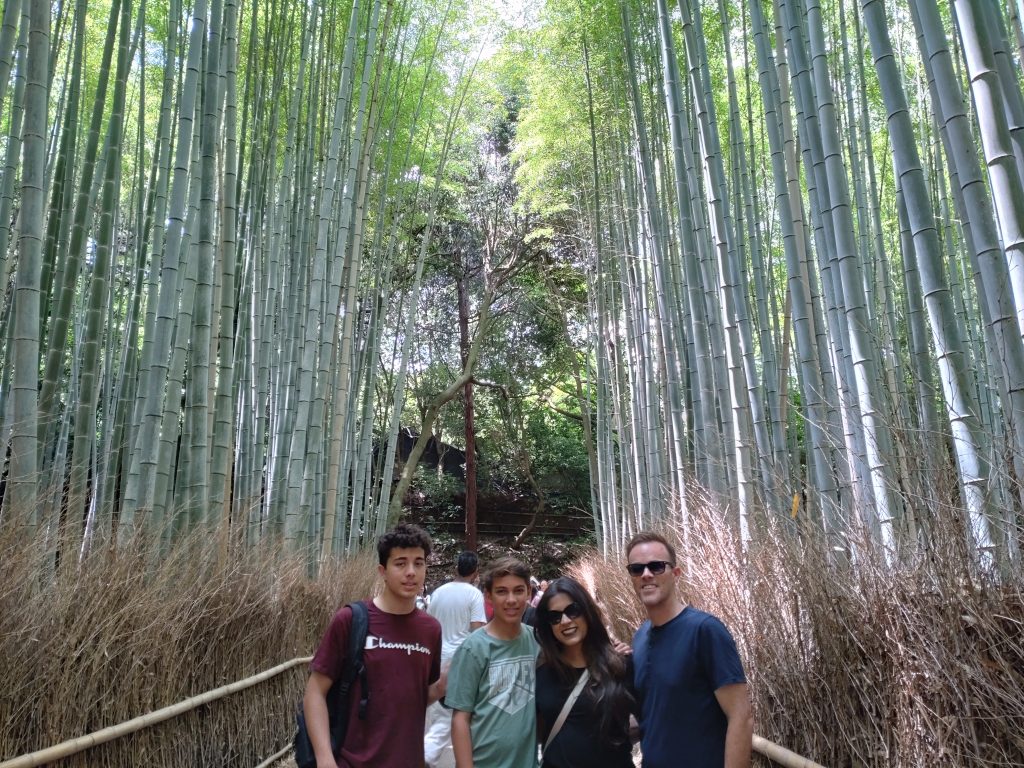 Kyoto in One Day: Arashiyama Bamboo Grove Path