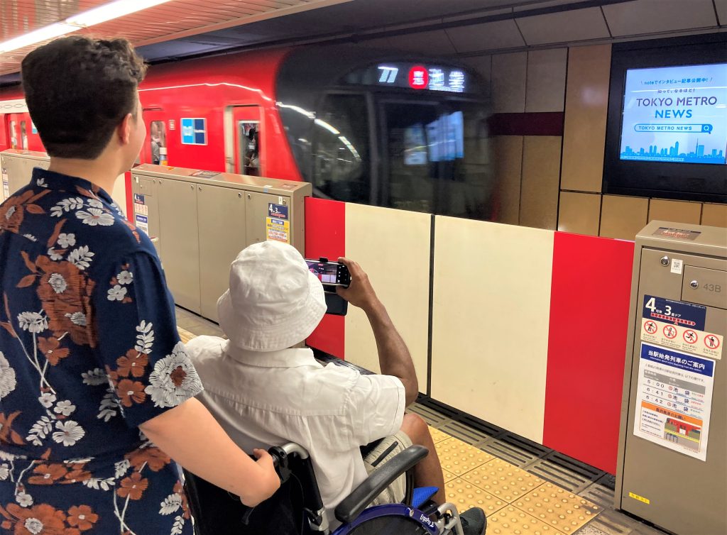 Tokyo in Half a Day: /Asakusa & /Recovery of Phone and End