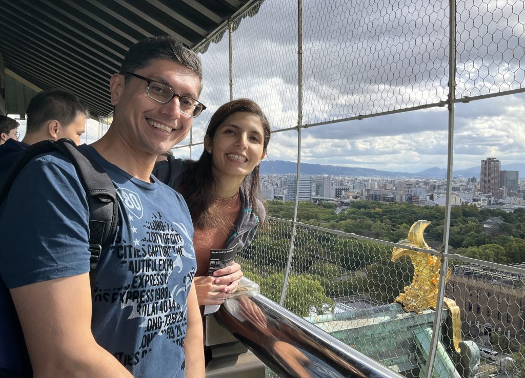 Osaka in Half a Day: @Shitennoji Temple & @Umeda Sky Building