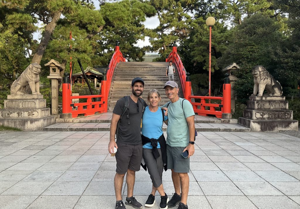 Osaka in One Day: @ Shitennoji Temple & @ Sumiyoshi Taisha