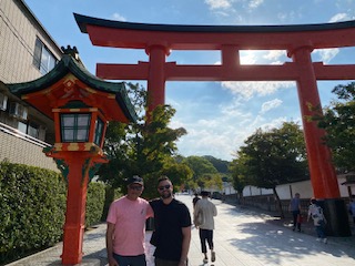 Kyoto in One Day: Fushimi Inari visit & Kinkakuji visit