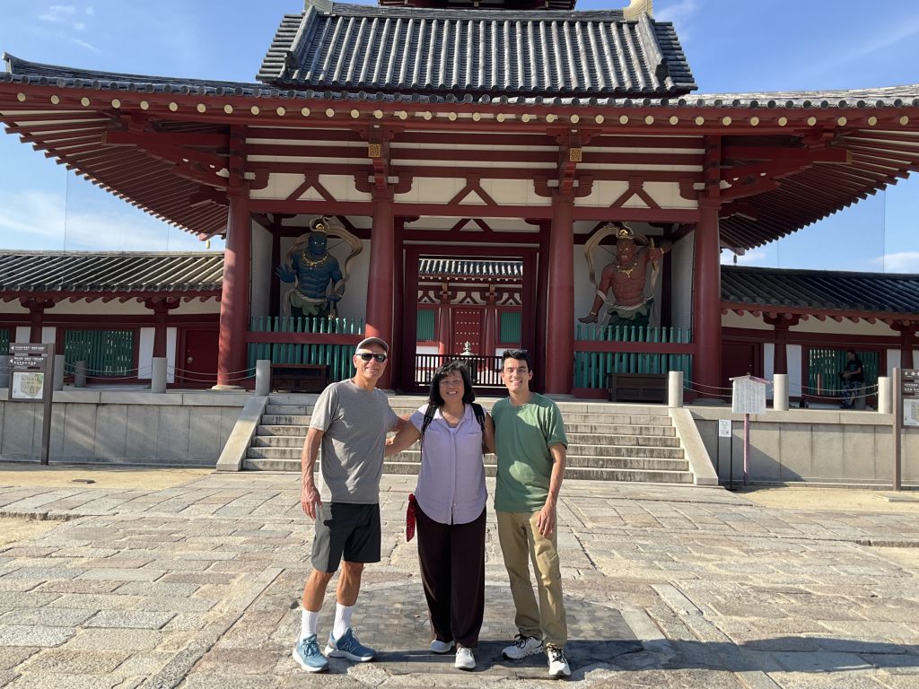 Osaka in Half a Day: @ Osaka Castle & Harukas Garden