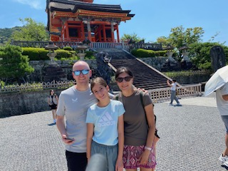 Kyoto in One Day: Kiyomizu-dera visit & Fushimi Inari visit