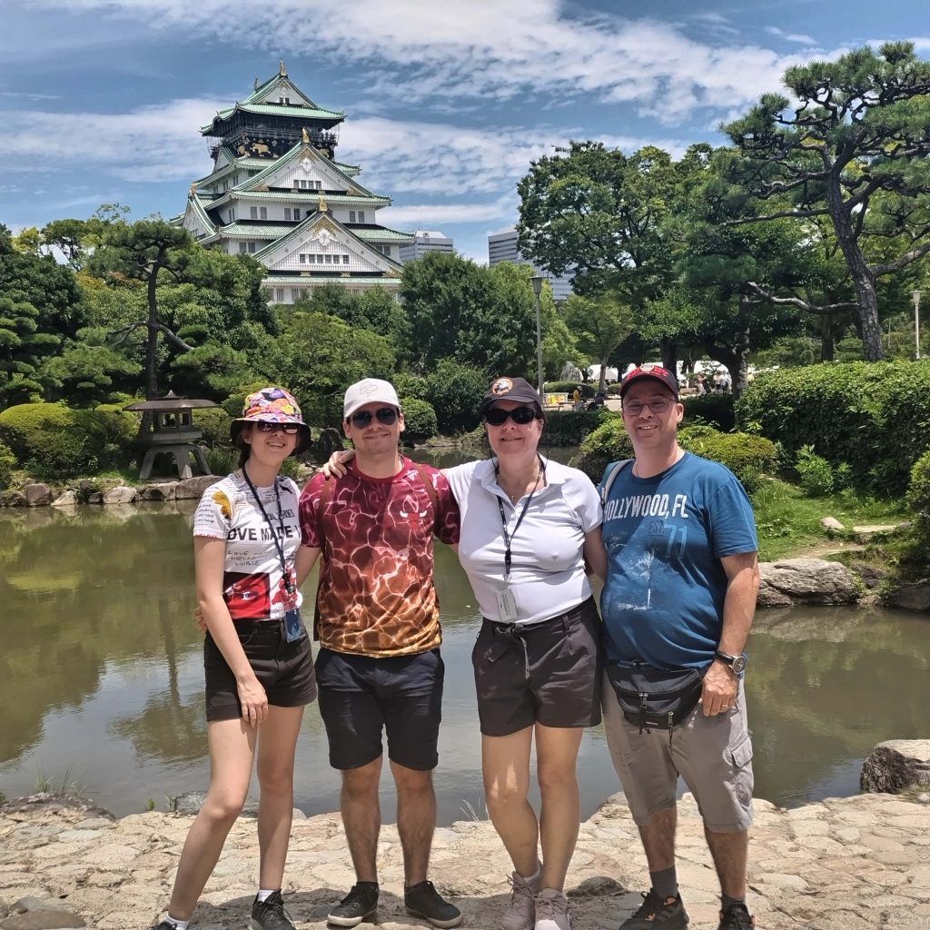 Osaka in Half a Day: Osaka Castle Park