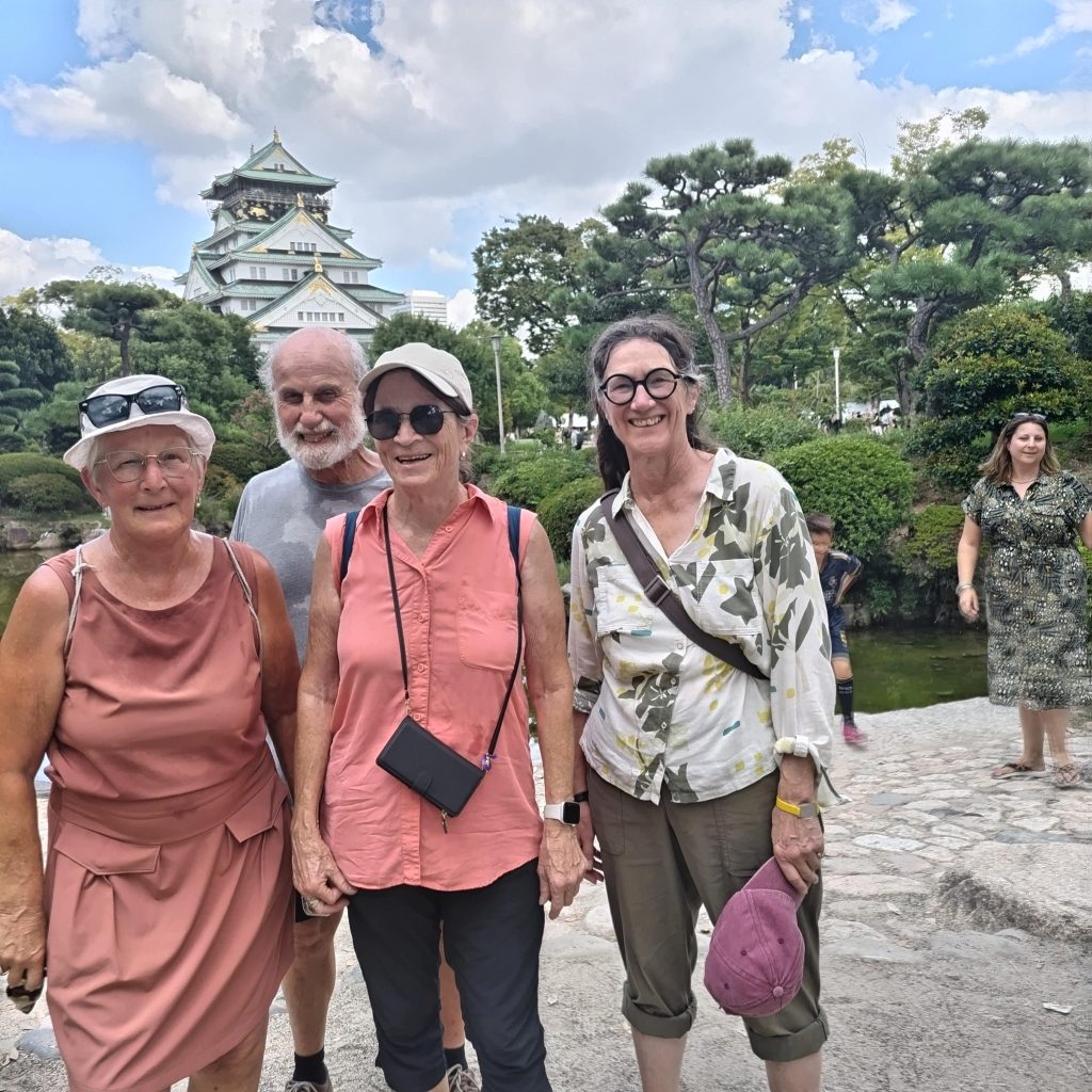 Osaka in Half a Day: Osaka Castle Park
