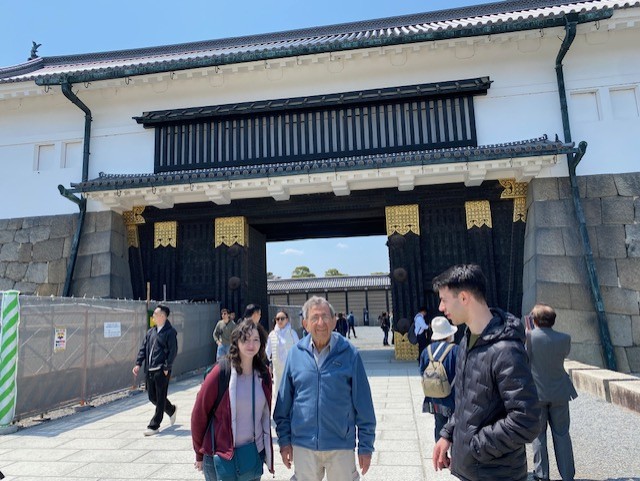 Kyoto: Nijo Castle visit