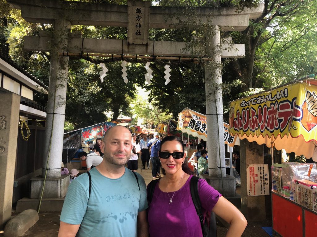 Tokyo in One Day: Nezu Shrine ~ Snake Road & Suwa Shrine (Yanaka)