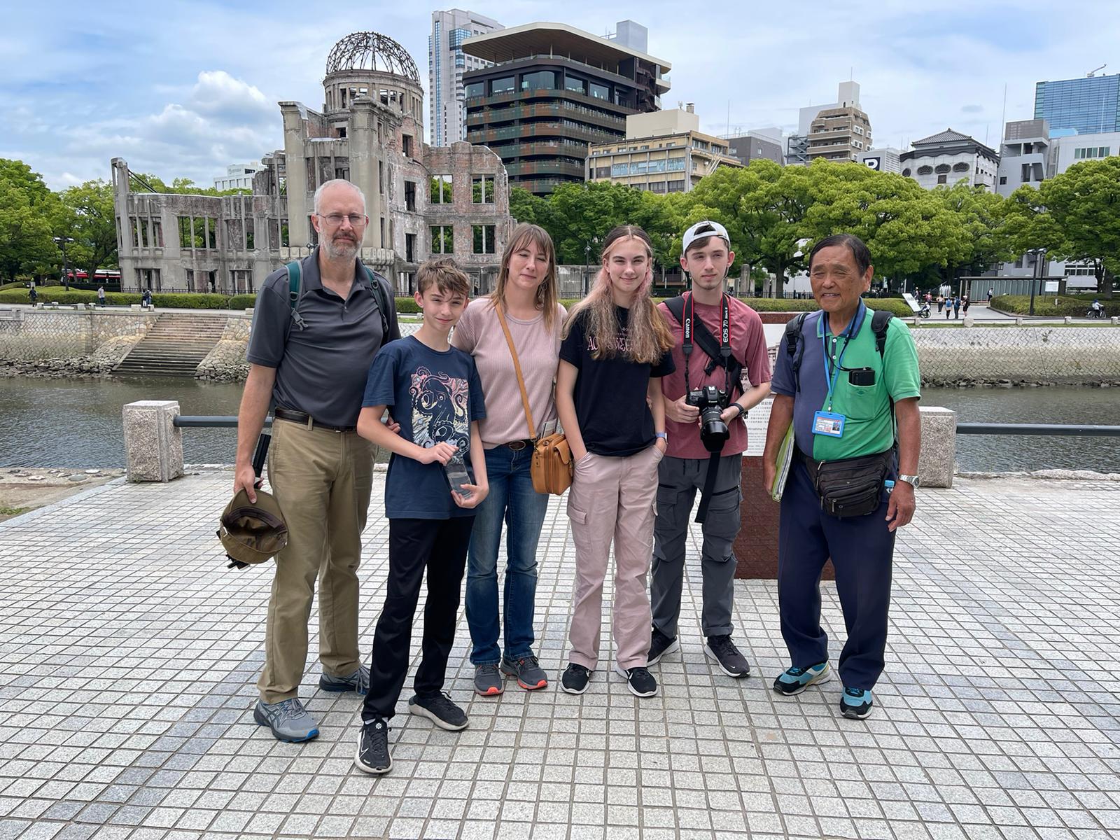 Hiroshima: By bus to the museum