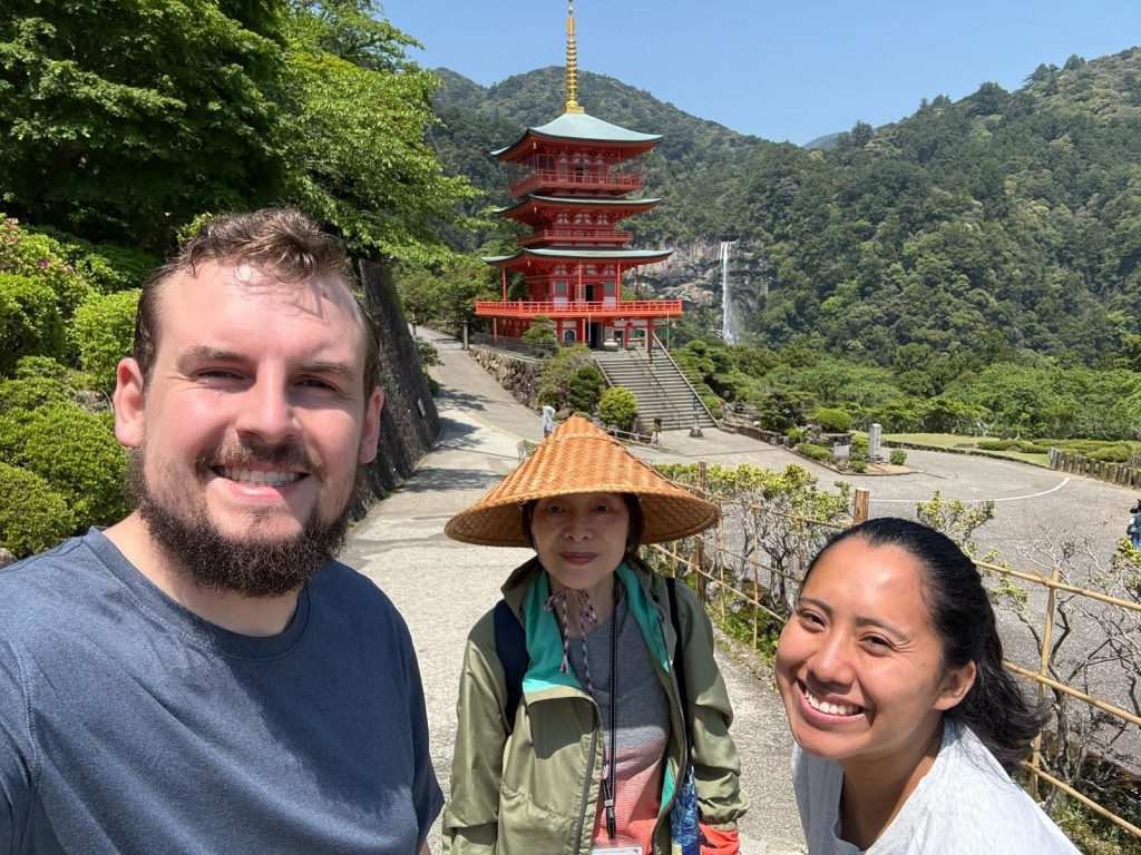 Wakayama in One Day: Daimonzaka parking area & Take pictures