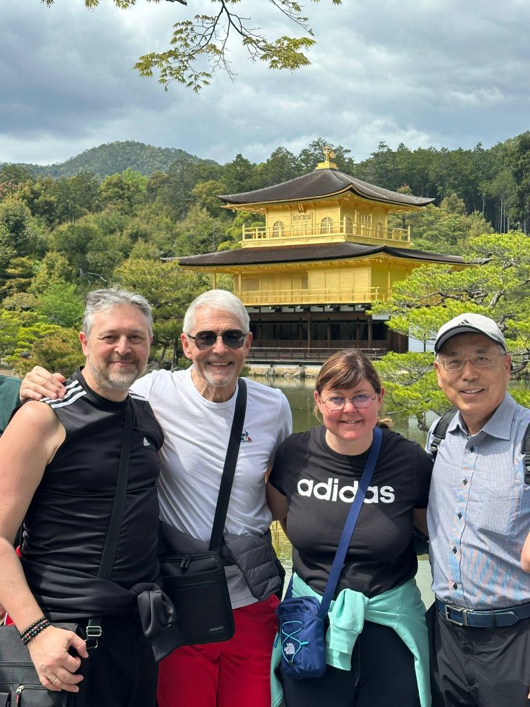 Kyoto in Half a Day: Nijo Castle & Kinkaku-ji Temple