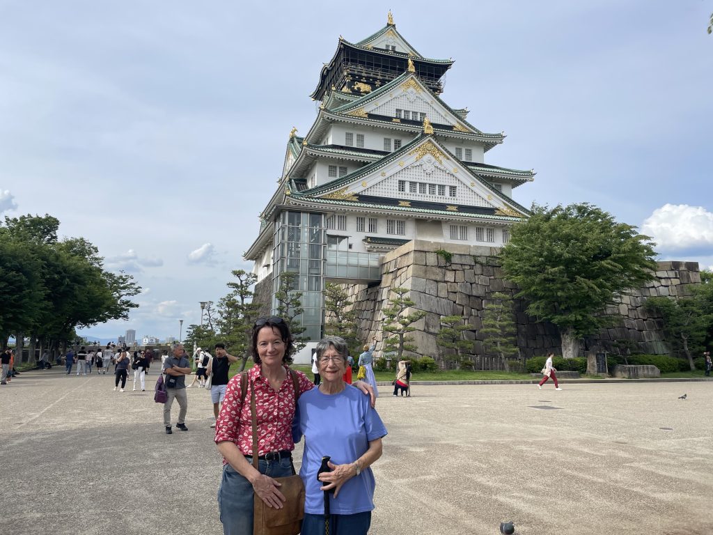 Osaka in Half a Day: Doguyasuji & Osaka Castle