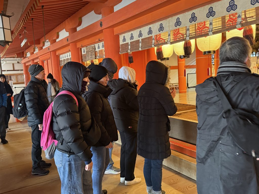Hiroshima in One Day: Miyajima & Hiroshima Station　Dismissal