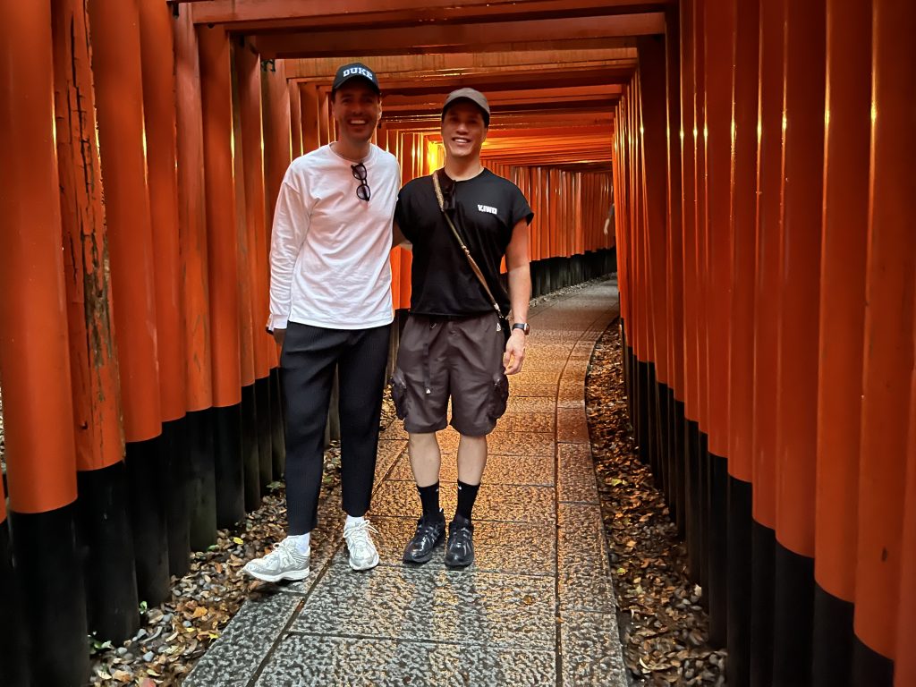 Kyoto in One Day: @ Nijo Castle & @ Fushimi Inari Taisha