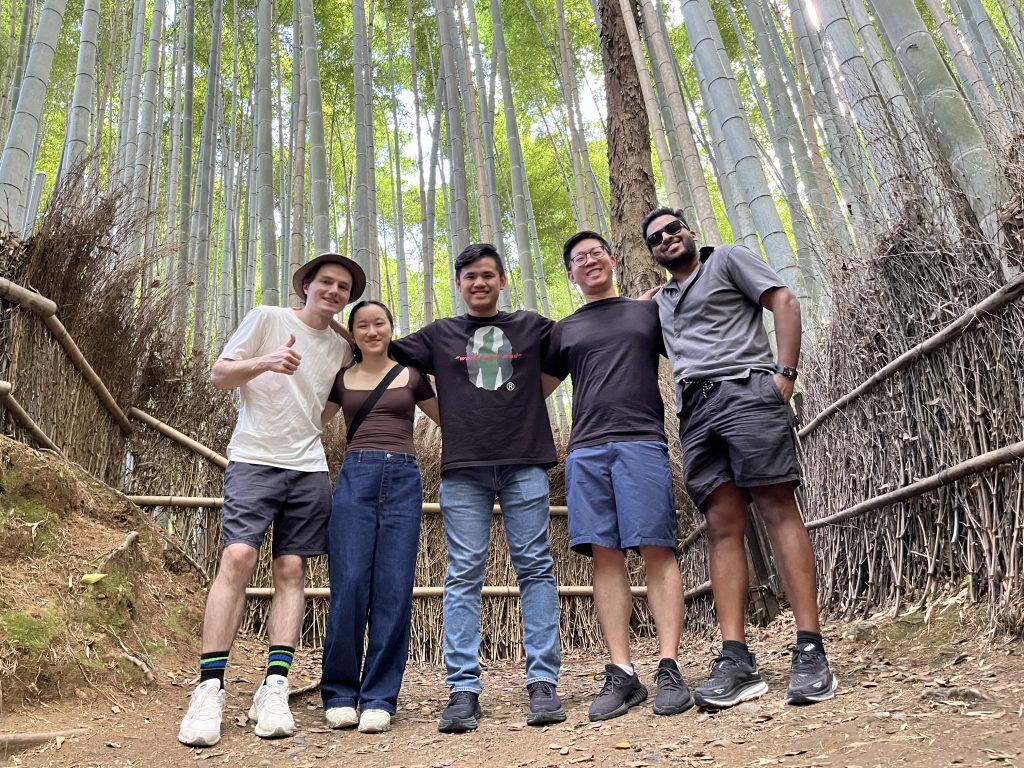 Kyoto: @ Fushimi Inari Taisha & @ Arashiyama Bamboo Grove