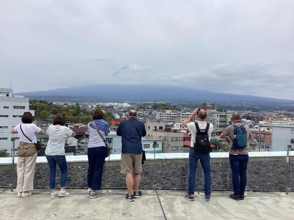 Mt. Fuji View Shimizu Customized Tour