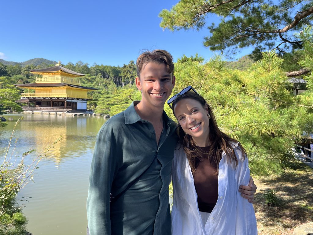Kyoto in One Day: @ Fushimi Inari Taisha & @ Kinkaku-ji