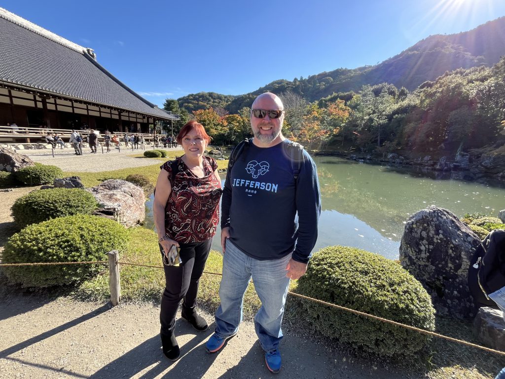 Kyoto in One Day: @ Nijo Castle & @ Tenryu-ji