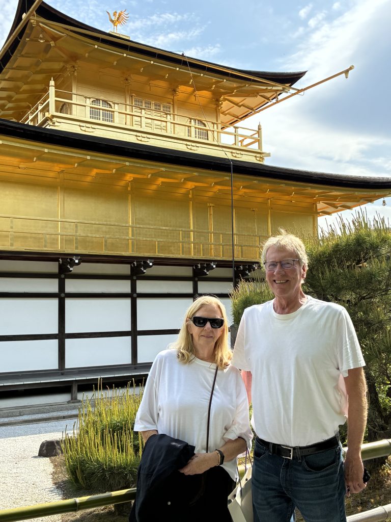 Kyoto in Half a Day: Kinkaku-ji Temple & Return to hotel