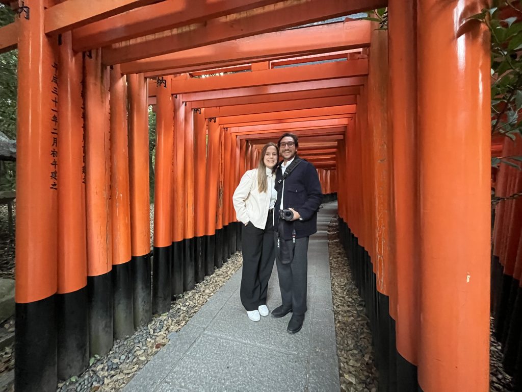 Kyoto: @ Fushimi Inari Taisha & @ Kinkaku-ji