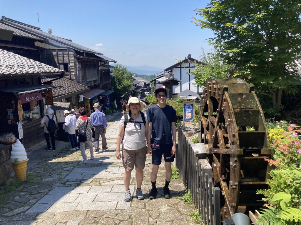 Gifu: Magome by bus & Start walking from Magome