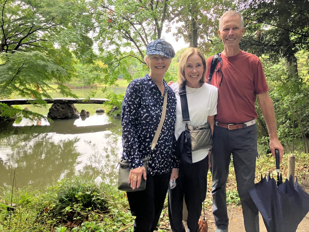 Tokyo in One Day: Rikugien Garden & Meiji Shrine