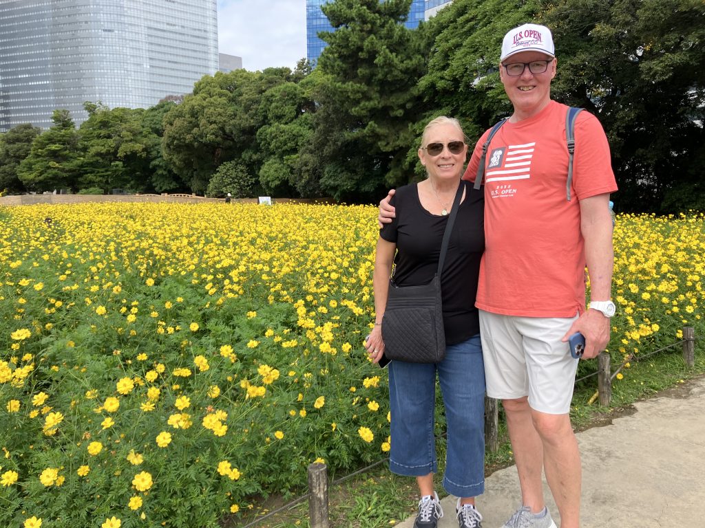 Tokyo in One Day: Tsukiji Hongwanji Temple & Hamarikyu