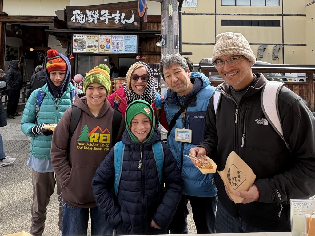 Gifu: Miyagawa Morning Market（Food） & Hida sashiko (Art)