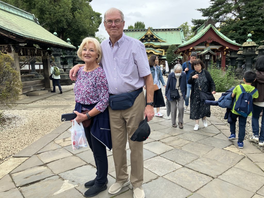 Tokyo in Half a Day: Hotel Century Southern Tower & Nezu Shrine