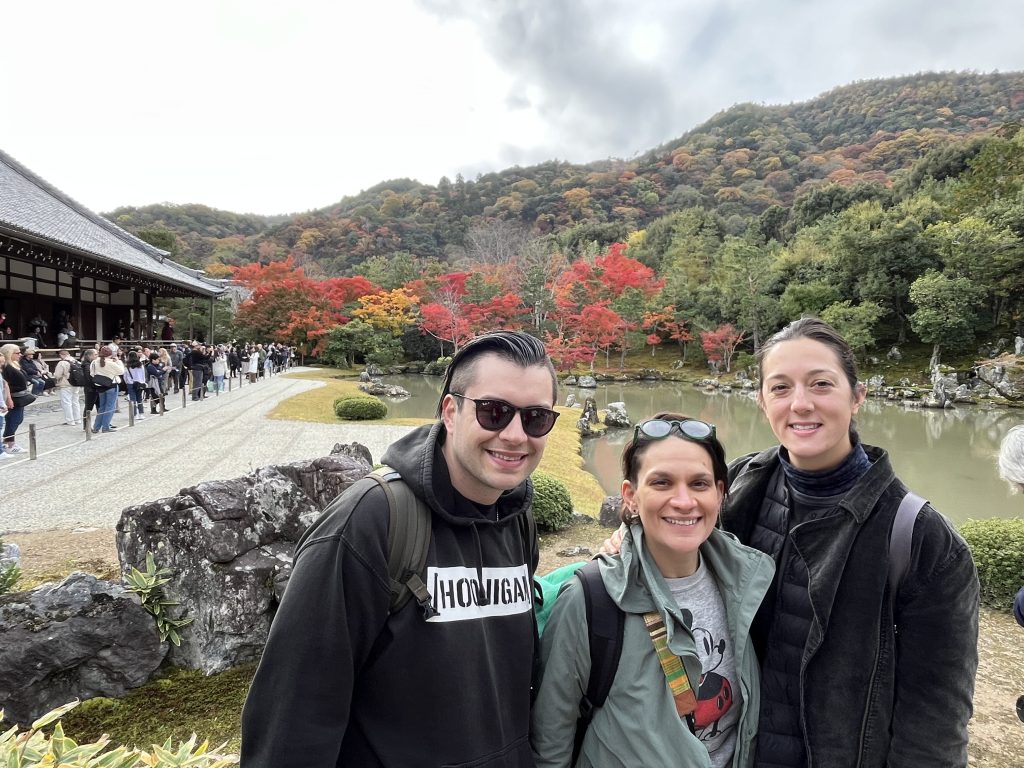 Kyoto: @ Tenryu-ji Temple & @ Nijo Castle