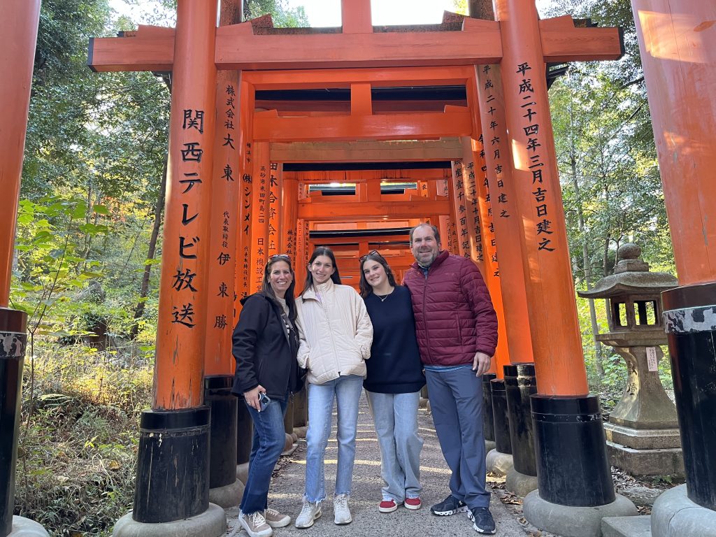 Kyoto in One Day: @ Fushimi Inari Taisha Shrine & @ Nanzenji Temple