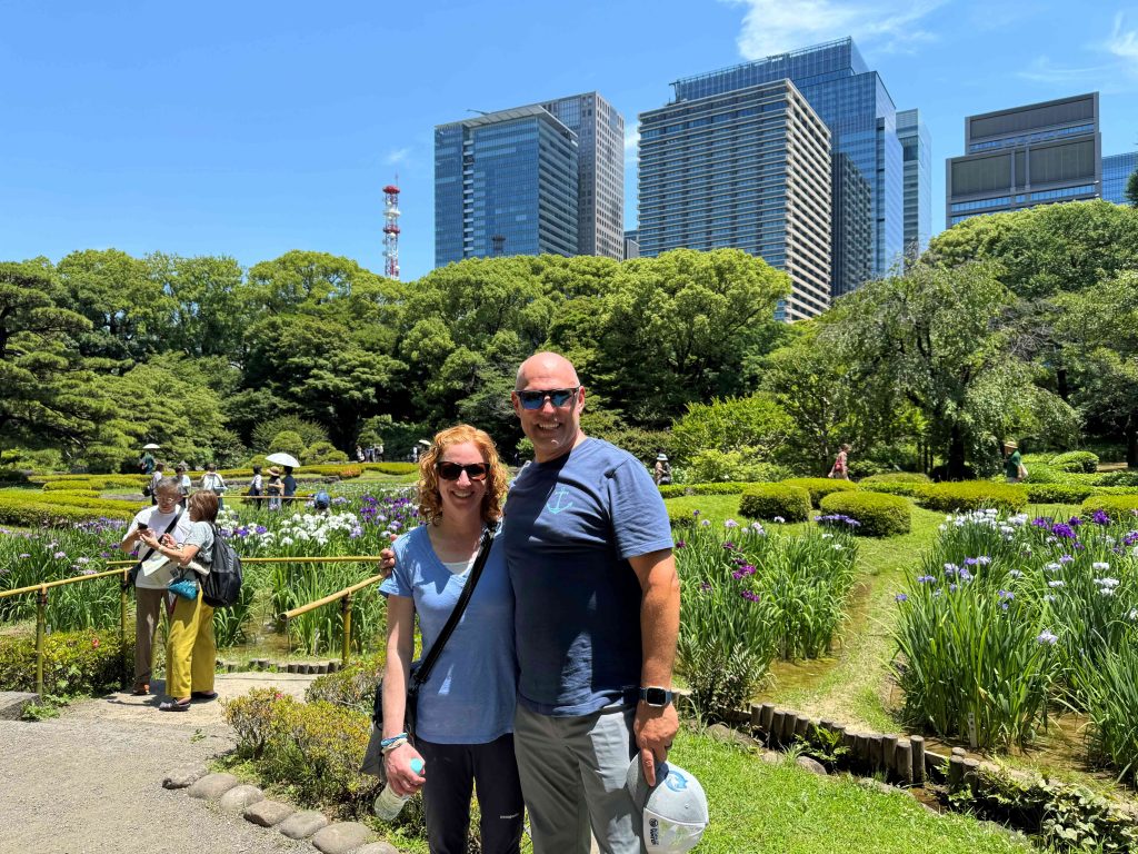 Tokyo in One Day: Tsukiji & Meiji Shrine