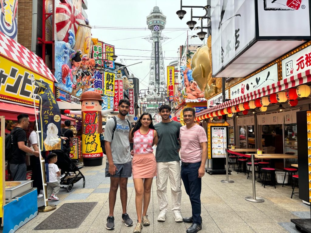 Osaka Customized Private Tour in 1 Day
