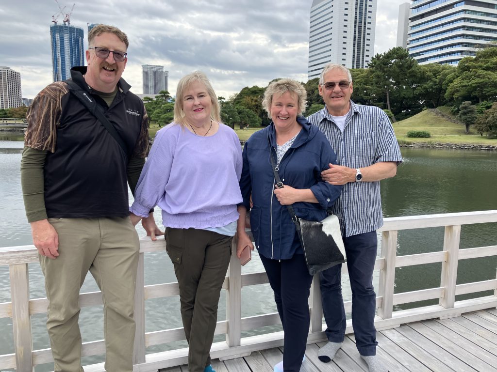Tokyo in One Day: Ibis Styles Ginza & Hamarikyu Gardens