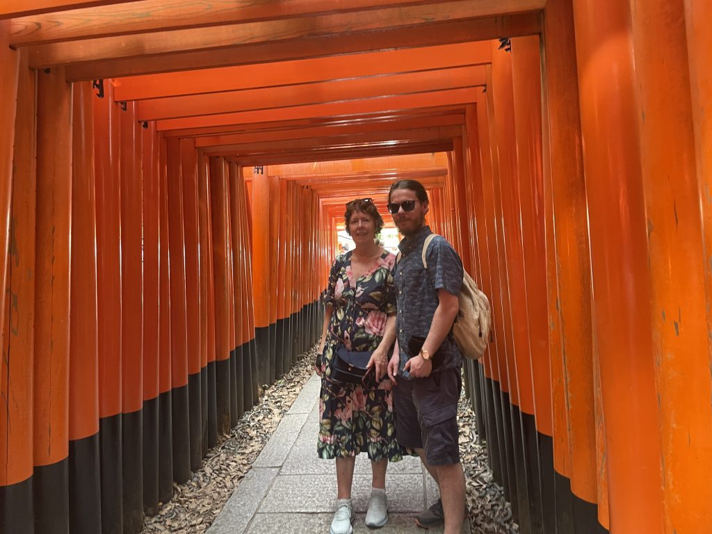 Kyoto in One Day: Daitoku-ji Temple & Fushimi Inari Taisha Shrine