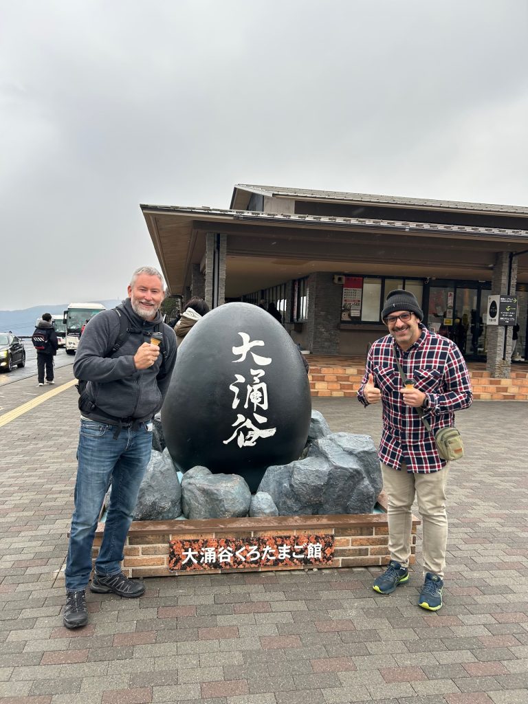 Kanagawa in One Day: Hotel Ten-yu & Owakudani