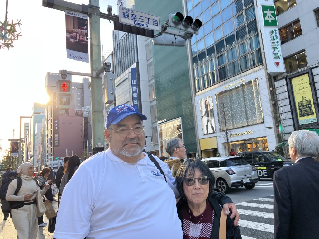 Tokyo in Half a Day: Euros Golf & Tsujita Ginza Store