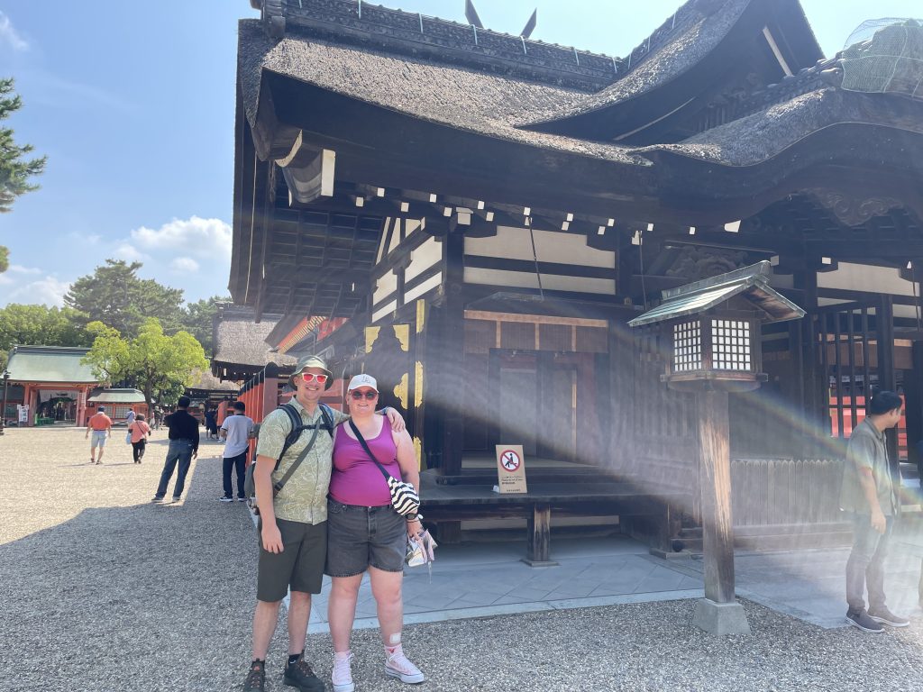Osaka in Half a Day: Sumiyoshi Taisha Shrine & Osaka Castle