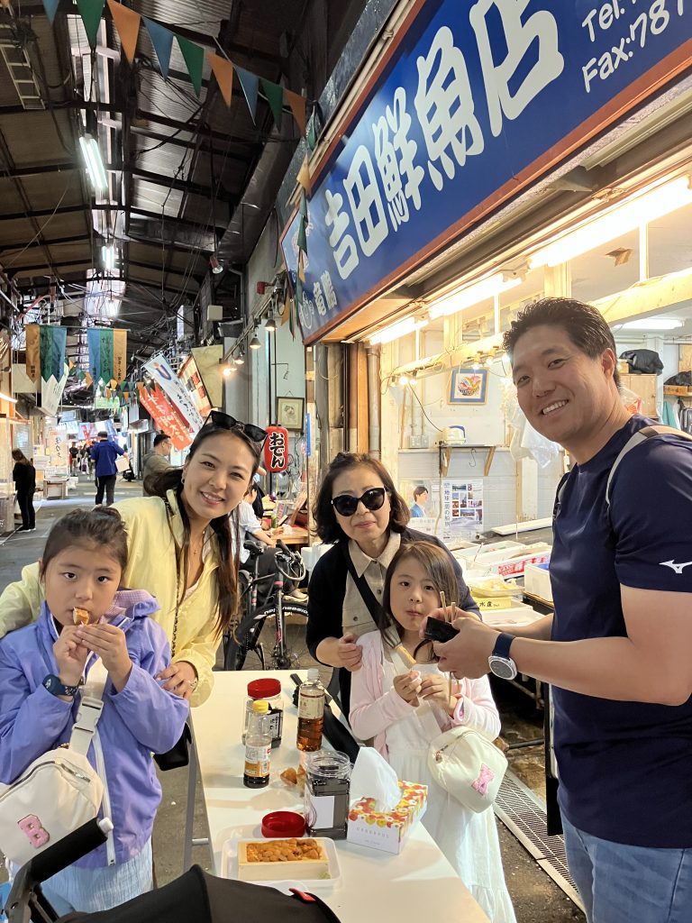 Fukuoka in One Day: ＠Yanagibashi Rengo Market