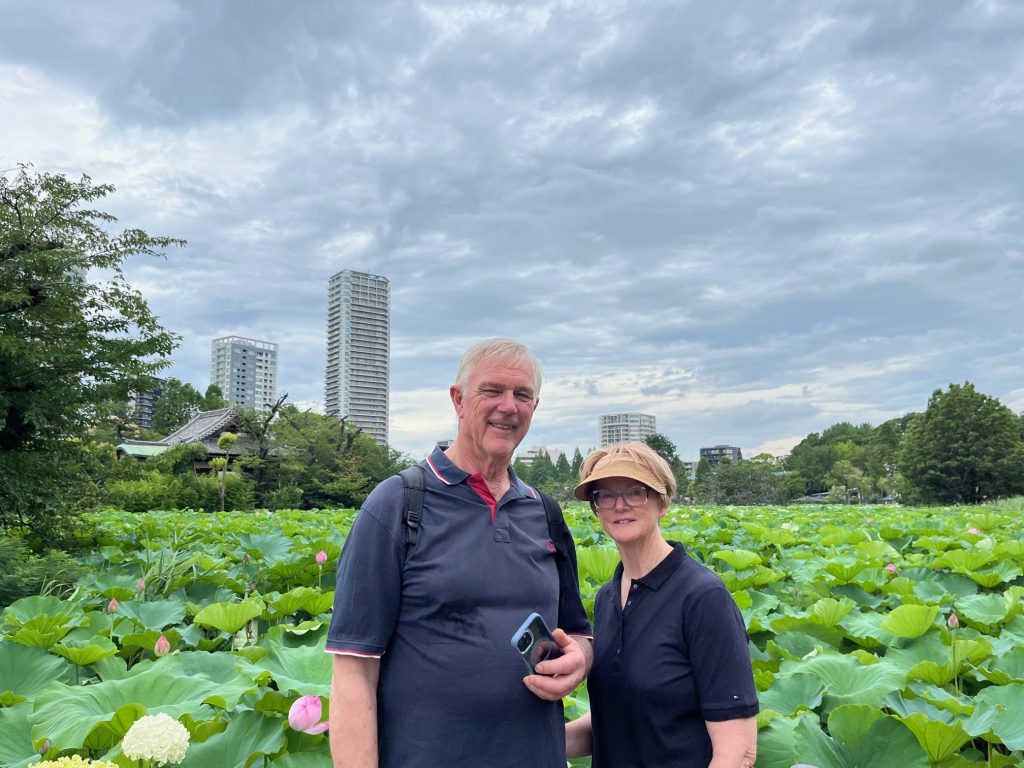 Tokyo in One Day: Walk to Ueno Bonsai Center
