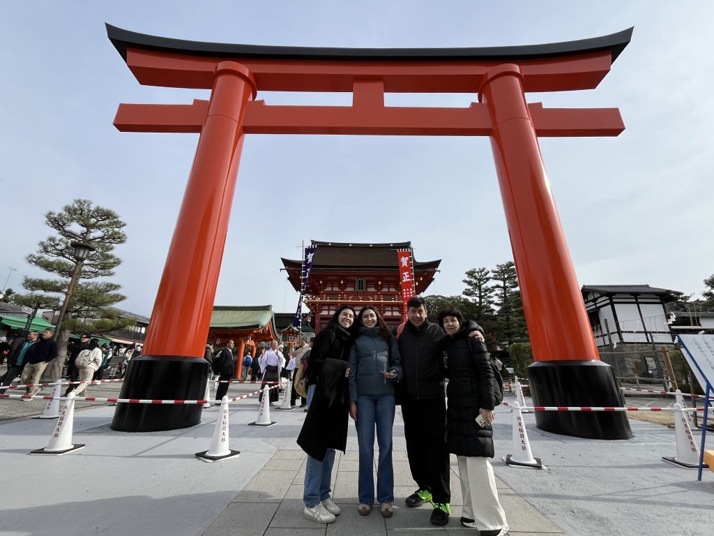 Kyoto: @ Fushimi Inari Taisha & @ Arashiyama Bamboo Grove