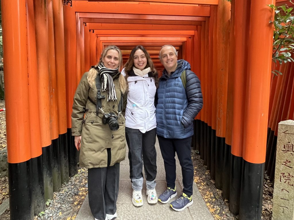 Kyoto: @ Fushimi Inari Taisha Shrine & @ Gion