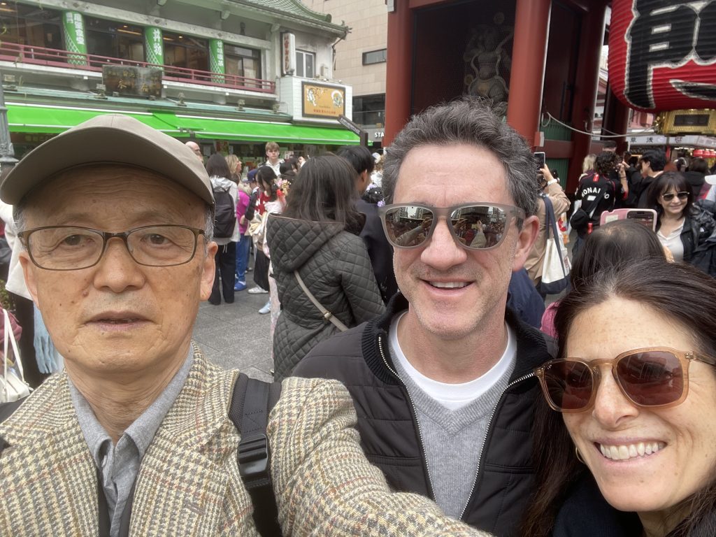 Tokyo: Leave the hotel & Tsukiji Hongwanji Temple