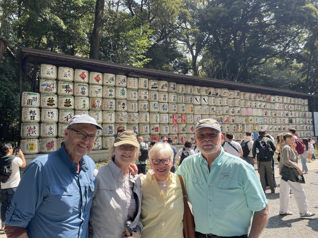 Tokyo: Meiji Shrine & Chidorigafuchi